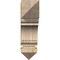 Ekena Millwork Olympic Arts & Crafts Rough Sawn Bracket, Douglas Fir, 4"W x 14"D x 14"H BKT04X14X14OLY03RDF - alternate 3